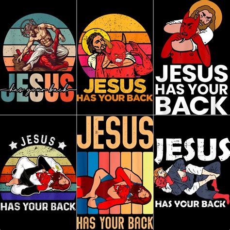 Download Free Jesus Has Your Back Printable