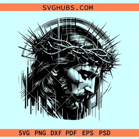 Download Free Jesus Is The Soul Of Easter Files DXF Files