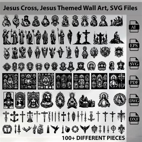 Download Free Jesus is my MCM DXF Files