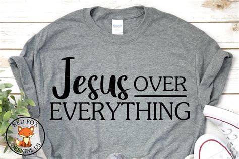 Download Free Jesus over everything SVG DXF Files