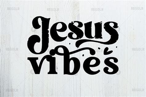 Download Free Jesus vibes SVG Commercial Use Free PSD Mockups