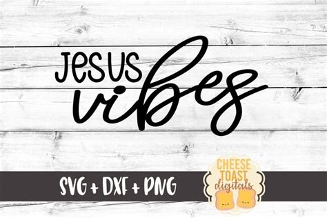 Download Free Jesus vibes SVG Files DXF Files