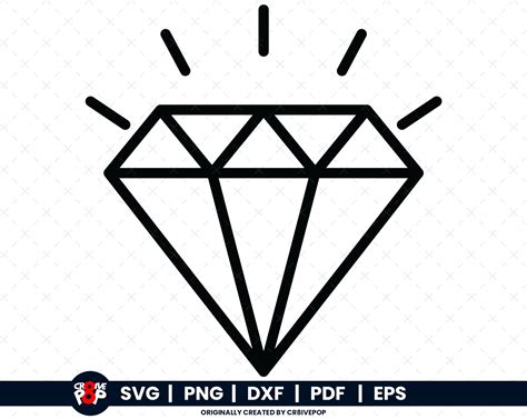 Download Free Jewels | SVG | PNG | DXF DXF Files