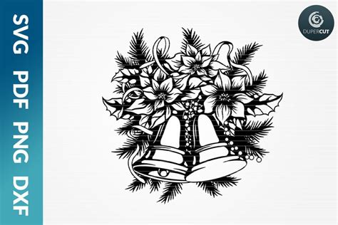 Download Free Jingle Bells Commercial Use DXF Files