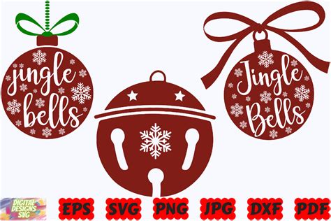 Download Free Jingle Bells Cut Images