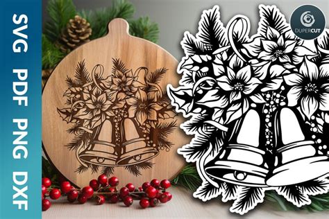 Download Free Jingle Bells DXF Files