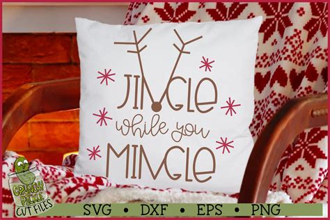 Download Free Jingle While You Mingle SVG File Files For Crafts