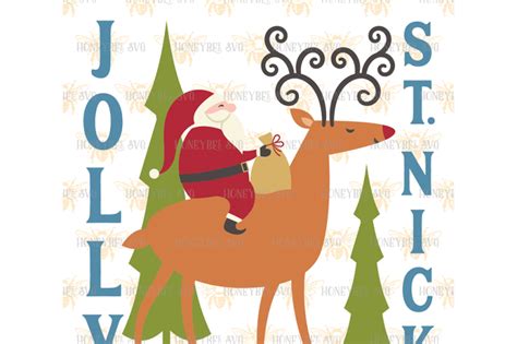 Download Free Jolly St. Nick svg Files DXF Files