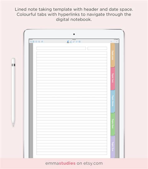 Free Journal Templates For Goodnotes