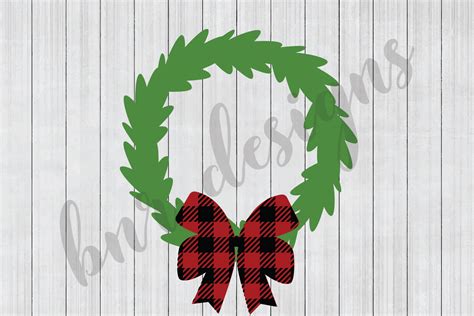 Download Free Joy - Christmas SVG - wreath Files DXF Files
