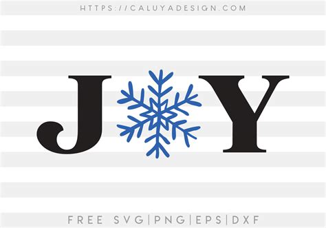 Download Free Joy SVG Cutting Files DXF Files