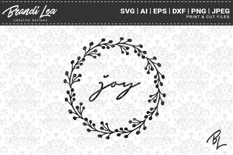 Download Free Joy SVG Cutting Files Easy Edite