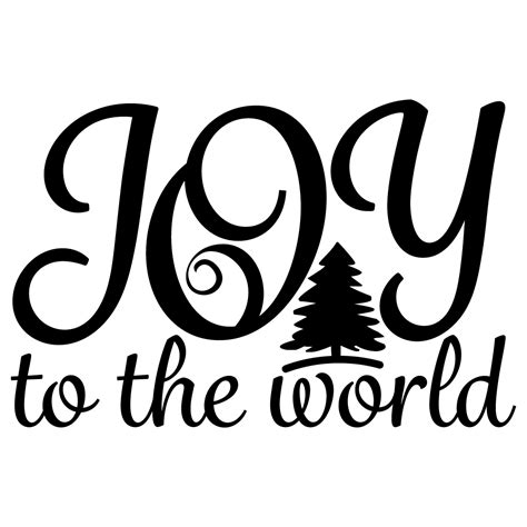 Download Free Joy To The World SVG Files DXF Files