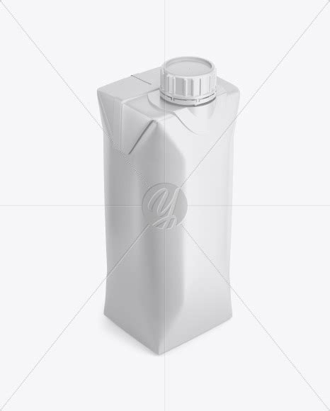Download Free Juice Pack with Screw Cap Mockup PSD Generator