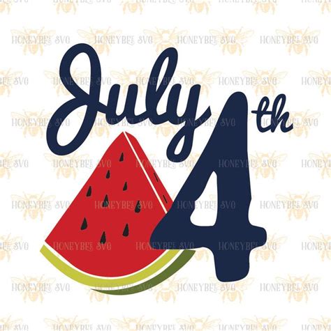 Download Free July 4th Watermelon DXF Files