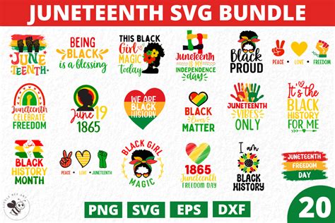 Download Free Juneteenth SVG Easy Edite