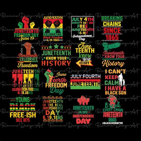 Download Free Juneteenth SVG Files