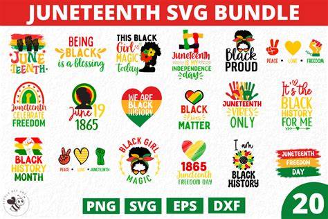 Download Free Juneteenth SVG Images