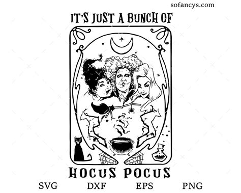 Download Free Just A Bunch Of Hocus Pocus For Crafts