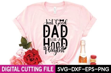 Download Free Just A Good Dad With A Hood Playlist Files DXF Files
