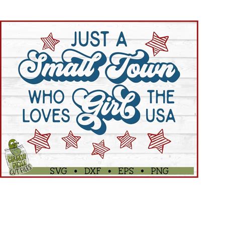 Download Free Just A Small Town Girl Files DXF Files