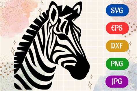 Download Free Just Cheer Zebra - SVG, DXF, EPS Cut File Easy Edite