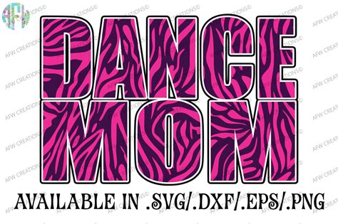 Download Free Just Dance Zebra - SVG, DXF, EPS Cut File DXF Files