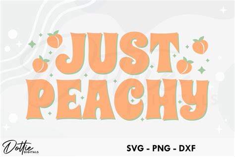 Download Free Just Peachy SVG DXF Files