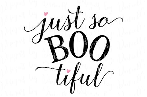 Download Free Just so BOO tiful SVG Cutting File DXF Files