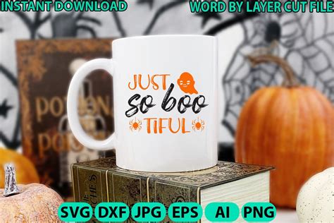 Download Free Just so BOO tiful SVG Cutting File For Crafts