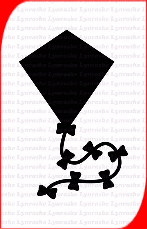 Download Free K For Kite - SVG File, DXF File For Silhouette