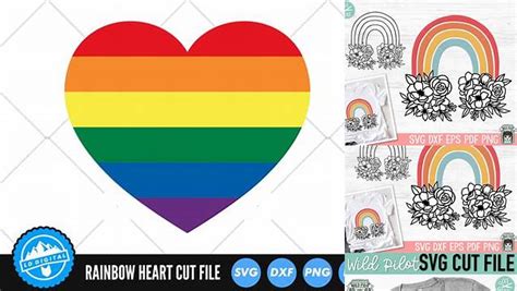 Download Free Kansas State-Map Rainbow-LGBT Pride Files DXF Files