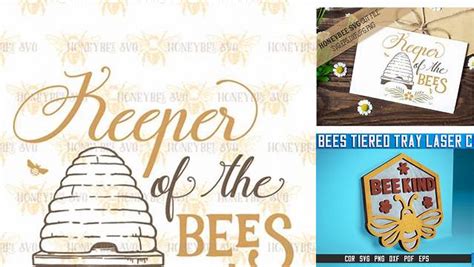 Download Free Keeper Of The Bees DXF Files