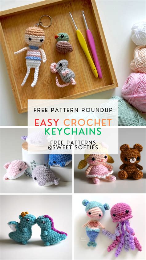 Free Keychain Crochet Patterns