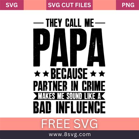 Download Free Kids Who Call Me Papa Files For Crafts