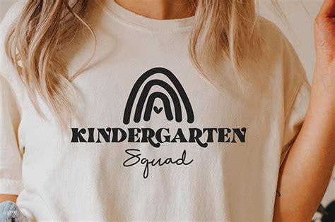 Download Free Kindergarten Squad SVG Cut File DXF Files