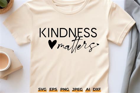 Download Free Kindness Matters SVG File Files for Cricut
