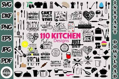 Download Free King Of The Kitchen Cut Files