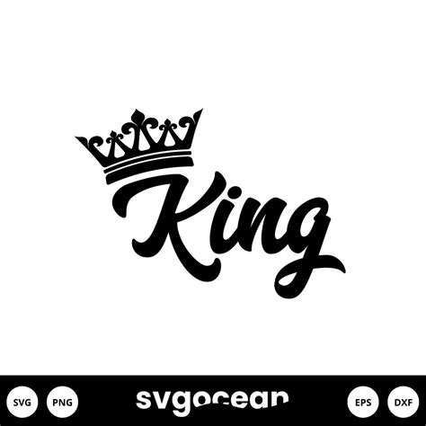 Download Free King SVG Easy Edite