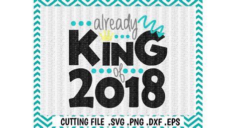 Download Free King of 2017 Cutting/ Printing File Files DXF Files