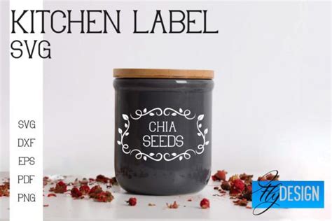 Download Free Kitchen Labels Creativefabrica For Crafts