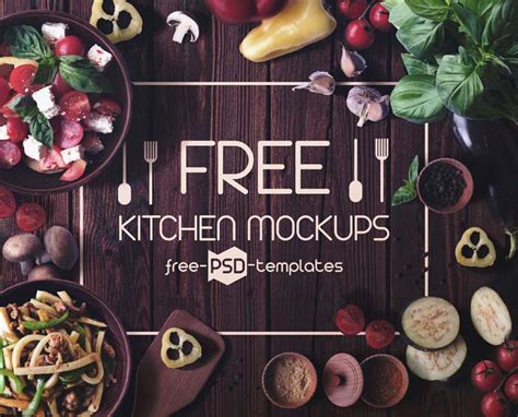 Download Free Kitchen Rules Files Free PSD Mockups