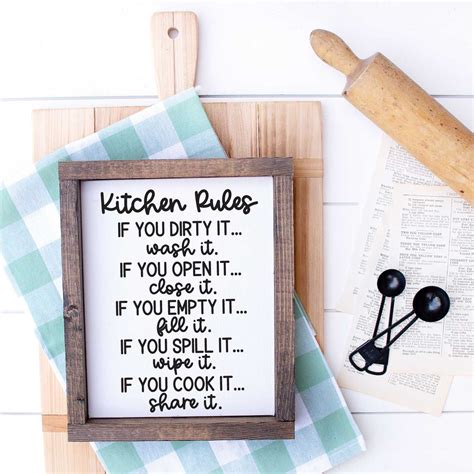 Download Free Kitchen Rules Silhouette