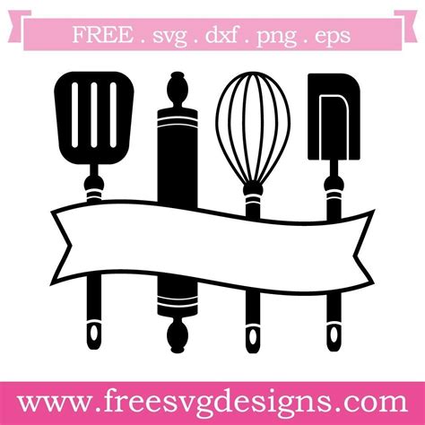 Download Free Kitchen SVG DXF Files