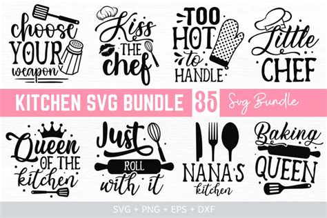 Download Free Kitchen SVG Easy Edite