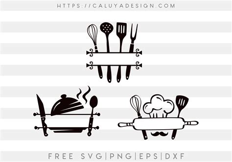 Download Free Kitchen SVG Images