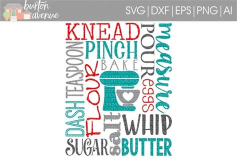 Download Free Kitchen and Baking, Subway Art Designs. DXF Files