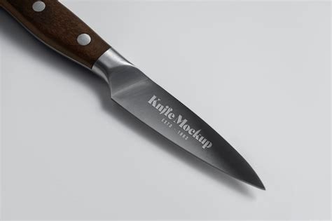 Download Free Knife Mockup PSD Generator