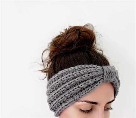 Free Knitting Pattern Headband Ear Warmer