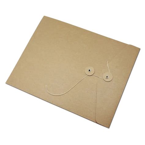Download Free Kraft Folder with Papers and Envelope Mockup - Half Side View PSD Generator